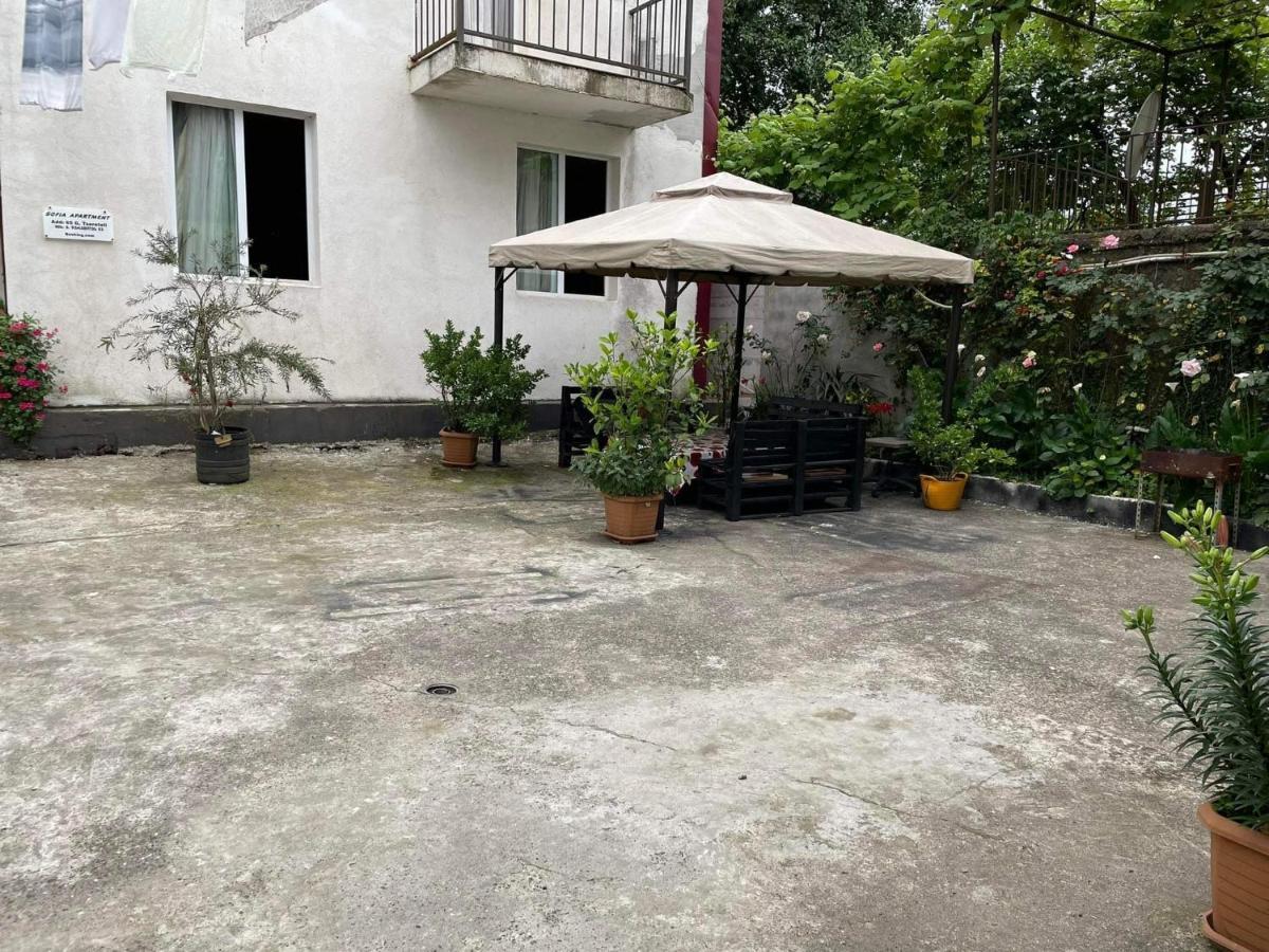 Apartment Sofia バトゥーミ エクステリア 写真