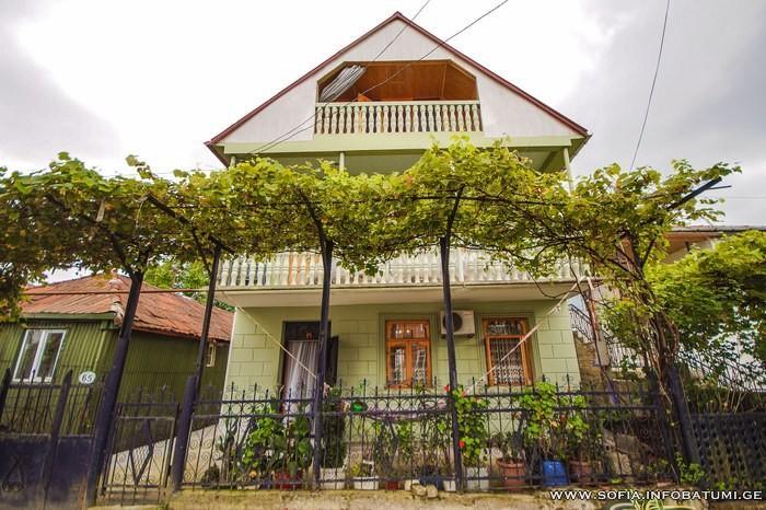 Apartment Sofia バトゥーミ エクステリア 写真